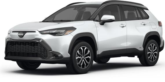 TOYOTA COROLLA CROSS 2024 7MUFBABG9RV049783 image